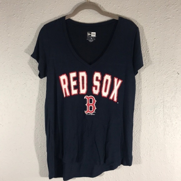MLB Boston Red Sox V-Neck T-shirt size S - Picture 3 of 8